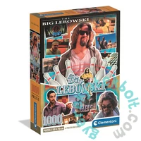 Clementoni 1000 db-os puzzle - Cult Movies - The Big Lebowsky(37514)