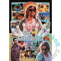 Clementoni 1000 db-os puzzle - Cult Movies - The Big Lebowsky(37514)