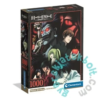 Clementoni 1000 db-os puzzle - Death Note (37509)