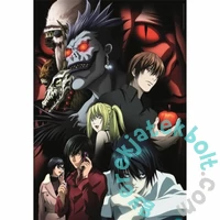 Clementoni 1000 db-os Compact puzzle - Death Note (37509)