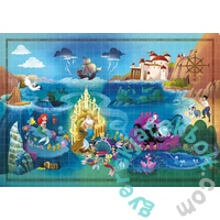 Clementoni 1000 db-os Compact puzzle - Disney 100 Collection - A kis hableány (39783)