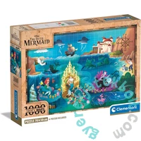 Clementoni 1000 db-os puzzle - Disney 100 Collection - A kis hableány (39783)