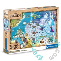 Clementoni 1000 db-os puzzle - Disney 100 Collection - Jégvarázs (39784)