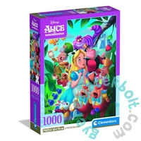Clementoni 1000 db-os puzzle - Disney - Alíz Csodaországban (39952)