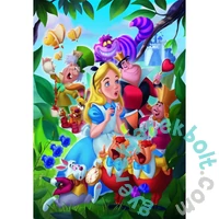 Clementoni 1000 db-os Compact puzzle - Disney - Alíz Csodaországban (39952)