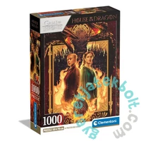 Clementoni 1000 db-os puzzle - Dungeon and Dragons - A sárkány csata (39903)