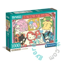 Clementoni 1000 db-os puzzle - Hello Kitty 2 (37118)