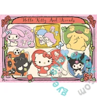 Clementoni 1000 db-os puzzle - Hello Kitty 2 (37118)