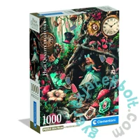 Clementoni 1000 db-os puzzle - High Quality Collection - Alíz csodaországban (39935)