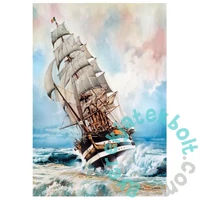 Clementoni 1000 db-os Compact puzzle - High Quality Collection - Amerigo Vespucci (39948)