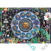 Clementoni 1000 db-os COMPACT puzzle - High Quality Collection - Astrological Chart (39937)