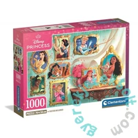 Clementoni 1000 db-os puzzle - High Quality Collection - Diesney Hercegnők (37046)