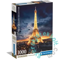 Clementoni 1000 db-os puzzle - High Quality Collection - Eiffel-torony (39703)