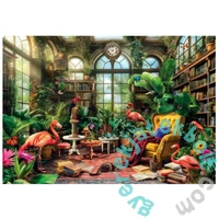 Clementoni 1000 db-os Compact puzzle - High Quality Collection - Greenhouse (39936)