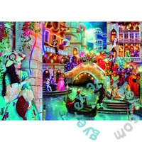 Clementoni 1000 db-os Compact puzzle - High Quality Collection - Karnevál este (39990)