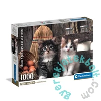 Clementoni 1000 db-os puzzle - High Quality Collection - Lovely Kittens (39943)