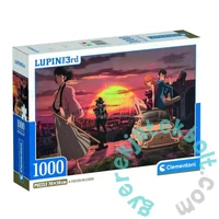 Clementoni 1000 db-os puzzle - High Quality Collection - Lupin 3 (37054)