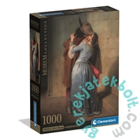Clementoni 1000 db-os puzzle - High Quality Collection - Museum The Kiss-Hayez (37064)