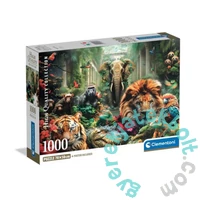 Clementoni 1000 db-os puzzle - High Quality Collection - Mystic Jungle (39987)