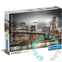 Clementoni 1000 db-os puzzle - High Quality Collection - New York, Brooklyn-híd (39704)