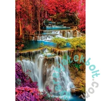 Clementoni 1000 db-os Compact puzzle - High Quality Collection Thai Fall (39984)