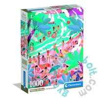 Clementoni 1000 db-os puzzle - High Quality Collection - Vasárnap a strandon (39938)