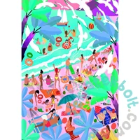 Clementoni 1000 db-os Compact puzzle - High Quality Collection - Vasárnap a strandon (39938)