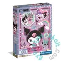 Clementoni 1000 db-os puzzle - Kuromi (37120)