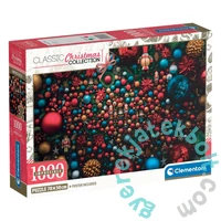 Clementoni 1000 db-os puzzle - Lehetetlen karácsonyi hangulat (39926)