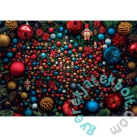 Clementoni 1000 db-os Compact puzzle - Lehetetlen karácsonyi hangulat (39926)