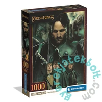 Clementoni 1000 db-os puzzle - Lord Of The Ring (39963)