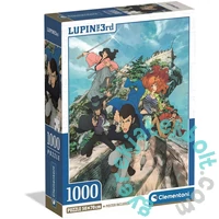 Clementoni 1000 db-os puzzle - Lupin 3 (37068)