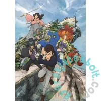 Clementoni 1000 db-os Compact puzzle - Lupin 3 (37068)