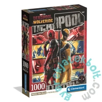 Clementoni 1000 db-os puzzle - Marvel - Deadpool (37050)