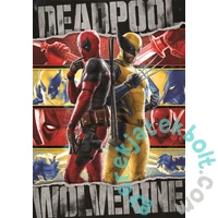 Clementoni 1000 db-os COMPACT puzzle - Marvel - Deadpool (37050)