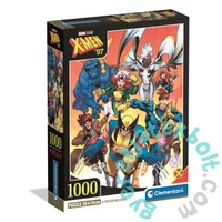 Clementoni 1000 db-os COMPACT puzzle - Marvel - Xmen (37066)