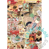 Clementoni 1000 db-os COMPACT puzzle - More is More - Books and Writting (37074)