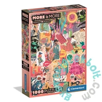Clementoni 1000 db-os puzzle - More is More - Fashion and Design (37071)