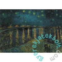 Clementoni 1000 db-os COMPACT puzzle - Museum Collection -  S Night over the River (37095)