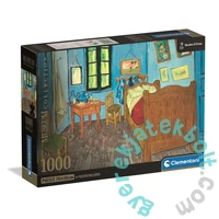 Clementoni 1000 db-os puzzle - Museum Collection - Bedroom In Arles (39968)
