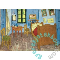 Clementoni 1000 db-os COMPACT puzzle - Museum Collection - Bedroom In Arles (39968)