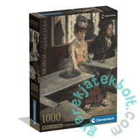 Clementoni 1000 db-os COMPACT puzzle - Museum Collection - Dans Un Cafe (39974)