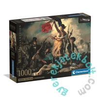 Clementoni 1000 db-os puzzle - Museum Collection - Liberty Leading (39973)