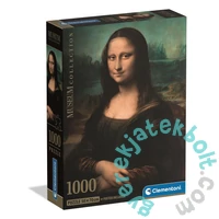 Clementoni 1000 db-os puzzle - Museum Collection - Mona Lisa (37094)