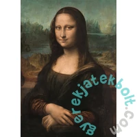 Clementoni 1000 db-os COMPACT puzzle - Museum Collection - Mona Lisa (37094)