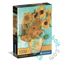 Clementoni 1000 db-os puzzle - Museum Collection - Sunflowers (39966)