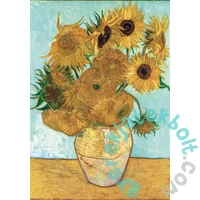 Clementoni 1000 db-os COMPACT puzzle - Museum Collection - Sunflowers (39966)