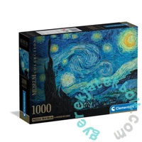 Clementoni 1000 db-os puzzle - Museum Collection - The Starry Night (37065)
