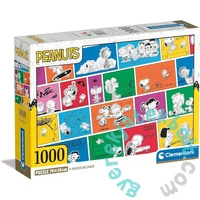 Clementoni 1000 db-os puzzle - Peanuts (39803)