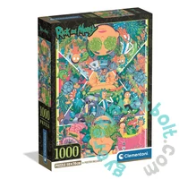 Clementoni 1000 db-os puzzle - Rick and Morty 2 (37511)